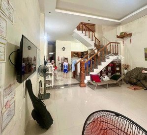 bán nhà 3 tầng đường tùng thiện vương 95m2 - khu nam việt nam gần sông