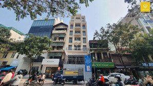 bán tòa nhà 2 mặt phố phố huế, phường hàng bài; gần hồ hoàn kiếm; mt 9m, 5 tầng kiên cố, giá 83 tỷ