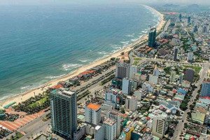 bán lô góc 2 mặt tiền đường 10m5 trương định sát biển