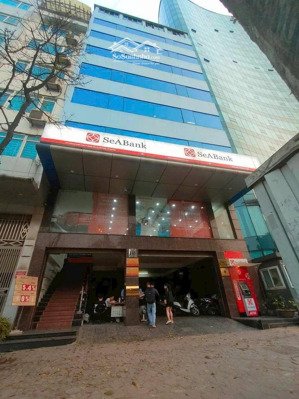 toà nhà vp siêu đẹp - khất duy tiến - tx. view hồ điều hoà. 150tr/ tháng. 110m, 9t, mt 7.8m, 75 tỷ