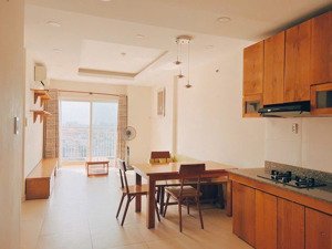 cho thuê chung cư mỹ phú quận 7 giá rẻ chỉ 11,5 triệu / tháng 1pn 2wc có nội thất, tầng cao.