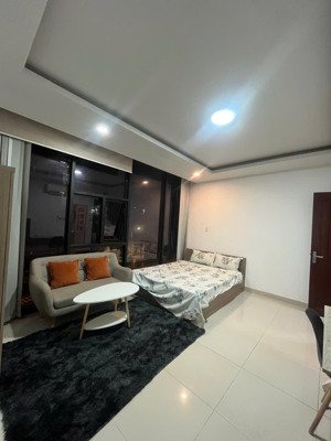 cho thuê chung cư mini view kính cực chill / nằm ngay sát cầu nguyễn văn cừ - gần q1, q5, q4