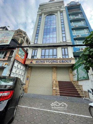 cần cho thuê mp phố huế hbt 230m, 9t 1 hầm, mt 7m thông sàn, tm, đh âm trần, pccc đầy đủ giá 3xxtr