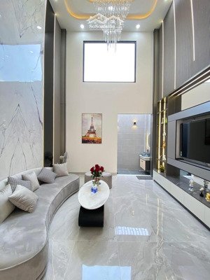 siêu phẩm nhà 67,5m2 - 4pn nhà thoại ngọc hầu, tân phú giá 3tỷ240. gần go phú thạnh. hẻm xe hơi.shr