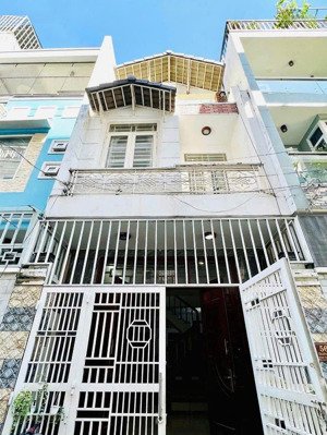 bán nhà 3 lầu hẻm ô tô 7 chỗ phường bình trưng đông quận 2, nhà 3 tầng ngang 4.4m giá tốt