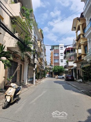 bán nhà đàm quang trung, phúc đồng, long biên, 85m2, 5tầng, giá 19.5 tỷ, phân lô ô tô tránh dân trí