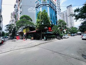 bán nhà mặt phố dương khuê, 33 tỷ, 70m2, 8 tầng, thang máy, ô tô, vỉa hè, kinh doanh.