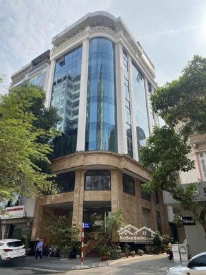 chính chủ cần bán gấp tòa nhà 100m2 x 9 tầng lô góc view thoáng, đường hoàng quốc việt giá 49 tỷ.