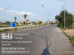 bán đất khu phố 12 hà an diện tích 200m2 giá 14 triệu đồng/m2 sát dự án hạ long xanh