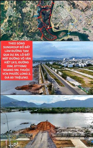 bán đất mặt tiền đường võ văn kiệt (a1), khu đô thị vcn phước long ii, nam nha trang, khánh hòa.