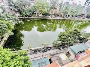 Bán Nhà P/Lô 2 Ô Tô Tránh 125m2-4T MT8,2m VIEW Hồ 2 Vỉa Hè 53,5 Tỷ Trần Duy Hưng.