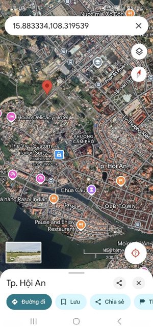 hội an. lô đất 150 m² - đường 10.5m - ngay trung tâm phố cổ . giá ngoại giao chỉ 10.5 tỷ