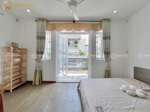 cho thuê 1 phòng ngủ ban công, tách bếp - võ duy ninh, bình thạnh gần q2, q1, q3 vinhomes central