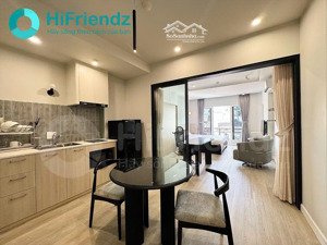 căn hộ 1pn, 1wc, 35m2 - ngay trung tâm q1 - bancol - full nội thất
