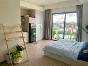 căn hộ cao cấp dạng studio phù hợp sinh viên - nvvp - ban công chill - an ninh, ngay trung tâm q7