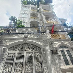 bán biệt thự dát vàng 18k phong cách hoàng gia tân thuận tây, quận 7