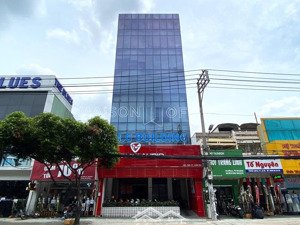 giám sốc về 55 tỷ tòa nhà ngay ga metro cách mạng tháng 8, q3 dt 196m2 5 tầng, hđt 200 tr/th