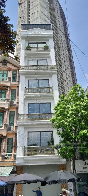 mặt phố tố hữu 52 m, 7 tầng, thang máy, 21 tỷ, la khê, văn khê, hà đông, phân lô, kinh doanh đỉnh.