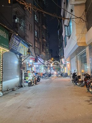 (siêu vip) bán toà ccmn mặt phố nhân mỹ, kinh doanh - lô góc - ô tô qua nhà, dt 70m2, mt 4m