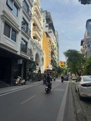 (hiếm) bán toà căn hộ mặt phố linh lang - 102 m2 - 8 tầng - dòng tiền 170 triệu/ tháng - giá 66 tỷ