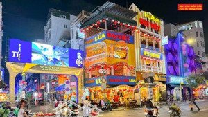 cho thuê nhà ngang 7m phố đi bộ bùi viện khu tập trung nhiều khách du lịch nước ngoài
