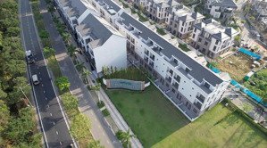 bán shophouse tại gs metrocity đường nguyễn hữu thọ, 25 tỷ, 126m2, có làn đường riêng