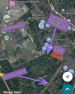 siêu phẩm có 1 0 2 tại nghĩa trụ sát vách vành đai 4, vinhomes ocean park 2