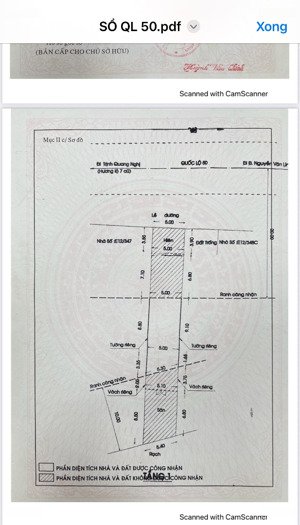 bán nhà mặt phố 1177 quốc lộ 50, 16,5 tỷ, 150m2, giá ưu đãi đẹp