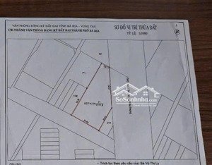 bán đất 2 mặt tiền đường lớn (ngang 46m đường 3/2 - 25m đường mai chí thọ)
