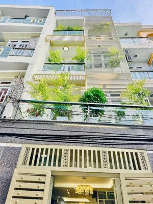 bán nhà mới 100%, phan xích long, p2, phú nhuận, giá 3tỷ990/58.5m2, 4pn, 4wc, hàng hot, hẻm xe hơi