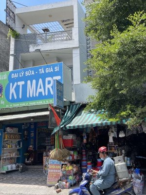 bán nhà 3 tầng mặt tiền đường thạnh xuân 21, phường thạnh xuân, quận 12