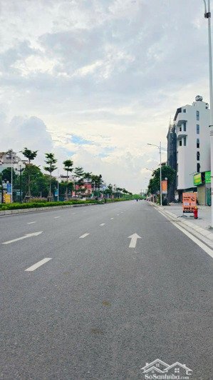 bán đất mặt phố hồng tiến, xây toà vp, kinh doanh đỉnh, vỉa hè, lô góc, 3 thoáng