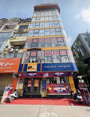 duy nhất! cho thuê nhà mặt phố trần thái tông, dt 100m2 x 9t, mt 6m,đoạn đẹp kinh doanh mọi mô hình