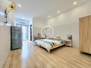 căn studio full nội thất tại đường bình giã, có ban công thoáng mát, ánh sáng tự nhiên, khu etown