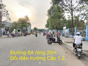 chính chủ gửi bán đất mặt đường 8a kdc phước thiện 110tr/m2