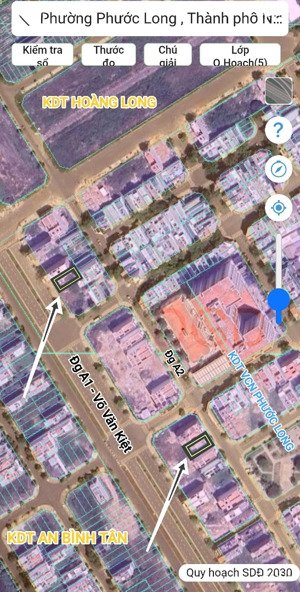 hai nền siêu đỉnh kđt vcn phước long 2, vị trí đầu tư cực tốt, hoặc xây ở & cho thuê cũng cực tốt.
