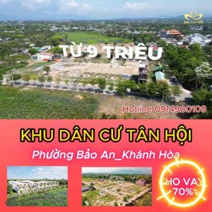 đất nền khu đô thị mini hot nhất tại trung tâm phan rang, ninh thuận _ phường bảo an, khánh hòa