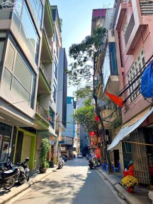 TOÀ APARTMENT NGÕ 189 NGUYỄN NGỌC VŨ CẦU GIẤY - NGÕ Ô TÔ KINH DOANH 7 TẦNG: DT 60M2 GIÁ 27 TỶ