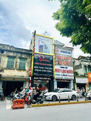bán nhà mặt tiền ngã tư cột đèn - vị trí vàng cho kinh doanh, hiếm có khó tìm