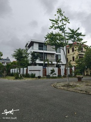 bán lô đất mặt đường hoàng thế trung tuyến 2 máng nước, an đồng, dt 364m2, lô góc hai mặt tiền 18m