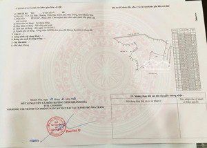 bán lô đất rừng sản xuất tại phường vĩnh hải tp. nha trang
