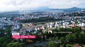 bán đất 2 mặt tiền kqh phạm hồng thái, đà lạt đối diện công viên, đi bộ ra hxh, giá rẻ nhất khu vực