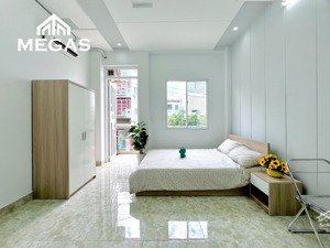 khai trương căn hộ mới 100% - full nội thất - ban công ngay lý chiêu hoàng - metro bình phú