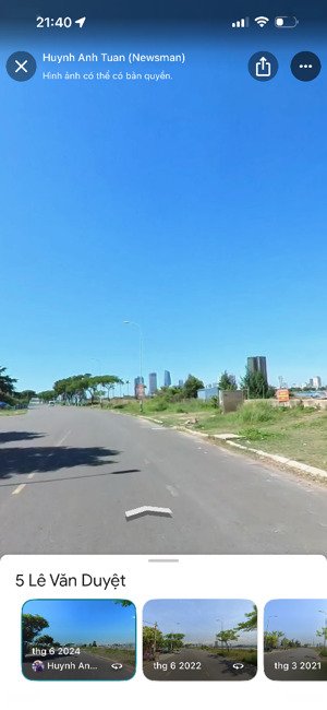 bán lô đất đường lê văn duyệt, sơn trà view trực diện sông hàn thích hợp đầu tư