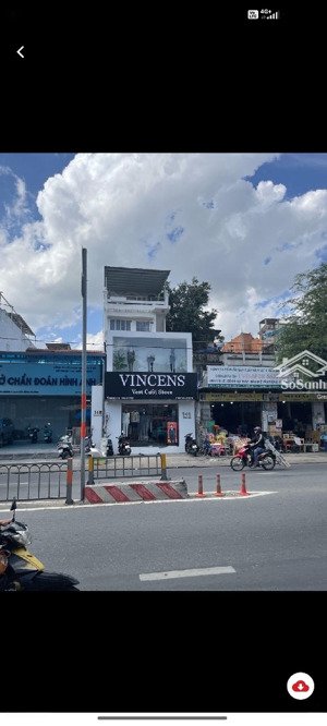 bán nhà mặt tiền trường chinh, q. tân bình - 91m2 - 4 tầng - thu nhập 45tr/th - giá 27 tỷ
