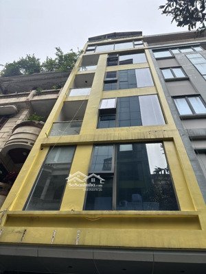 bán gấp nhà ngõ phố thái hà, dt 50m2 x 8 tầng, thang máy, ô tô 16 chỗ tránh nhau