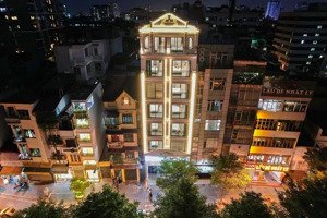 chủ nhà gửi bán toà nhà phố trần duy hưng: 115m2, 8 tầng, mt: 5m. giá: 29 tỷ. lh: 