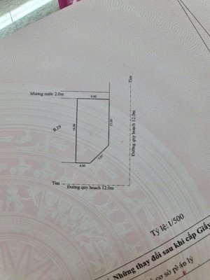 bán đất lô góc 2 mặt tiền thoáng cách aeon mall huế 2p kqh đông nam thuỷ an view kênh an đông - t