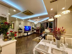 bán gấp căn hộ hancorp plaza gần nguyễn phong sắc, diện tích 108m nhà đẹp full nội thất