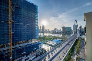 the galleria: cho thuê 2pn - giá 36 triệu - full nội thất - view sông, cầu bason